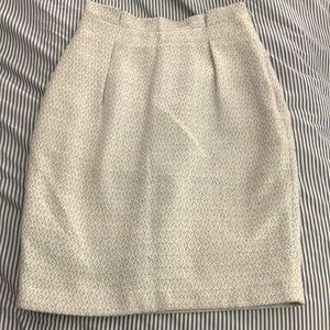 Reiss tweed pencil shirt - worn a few times